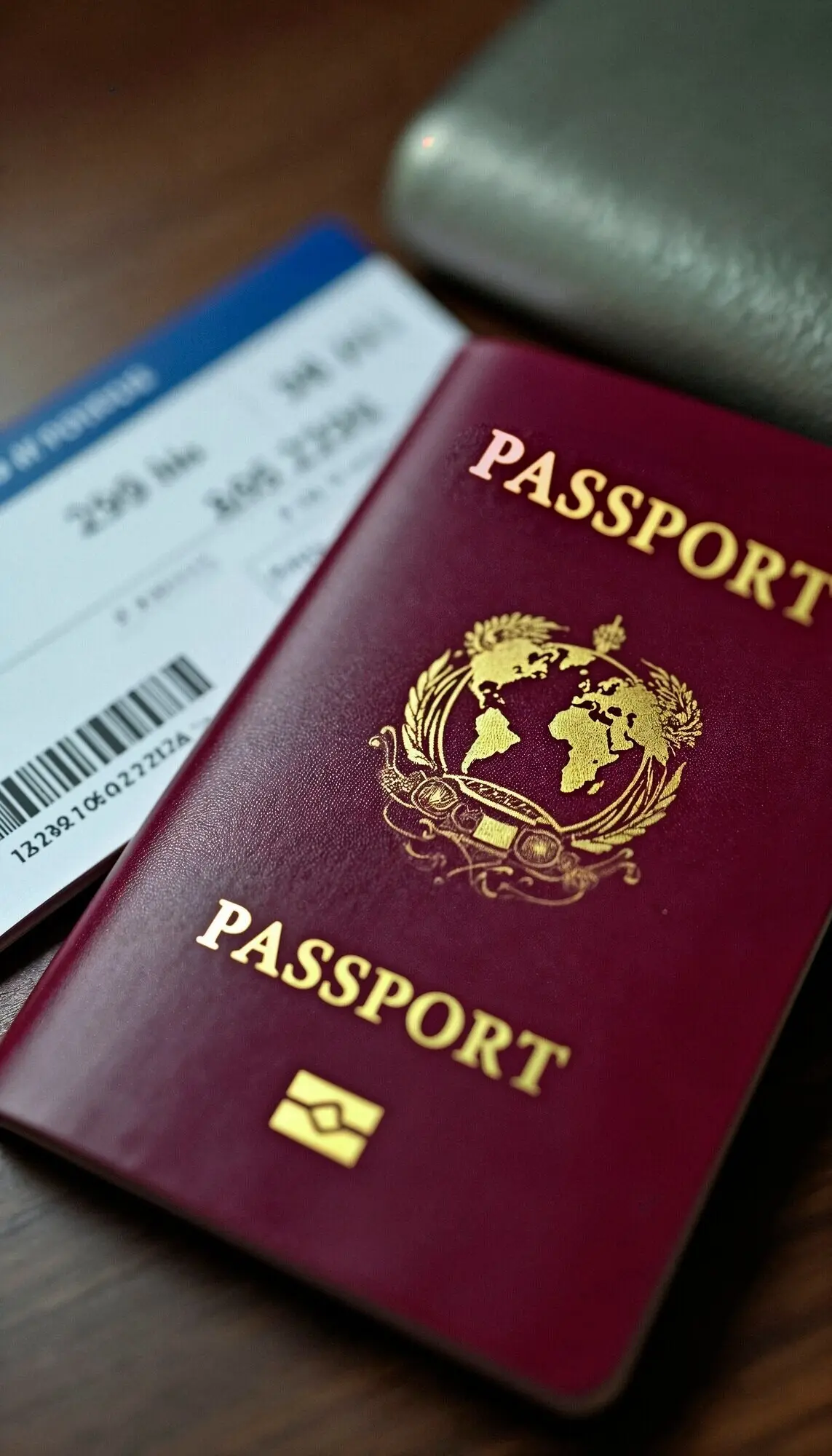 Паспорт и билет