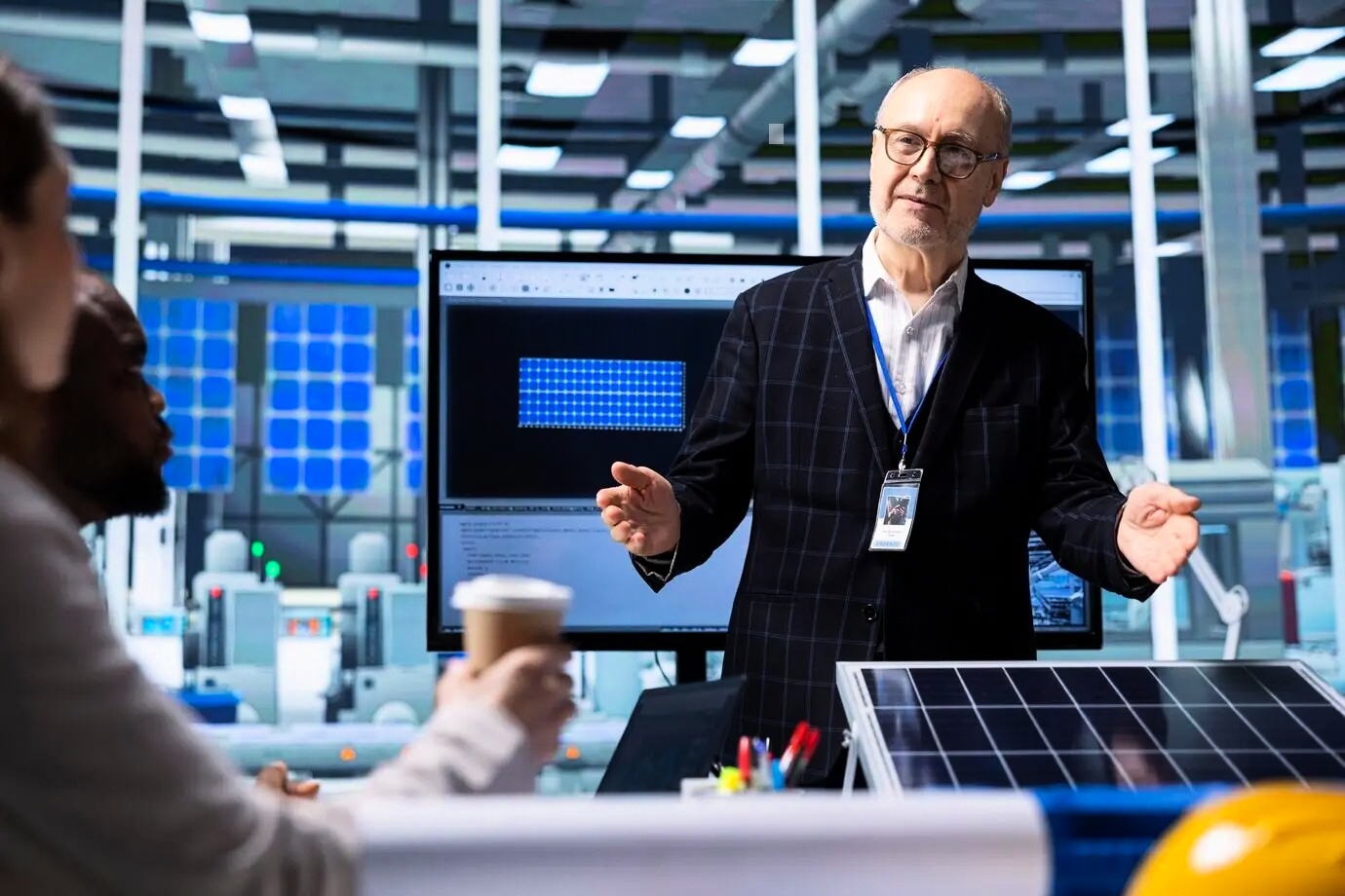 Team planning next steps for support for entrepreneurial families in organizing personal and business finances